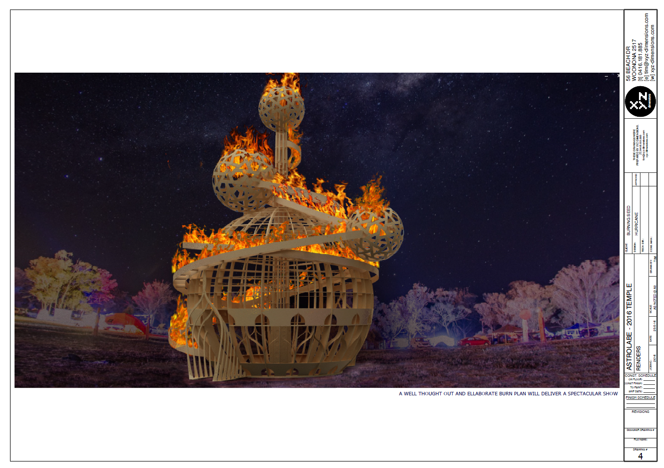 Burning Seed Temple