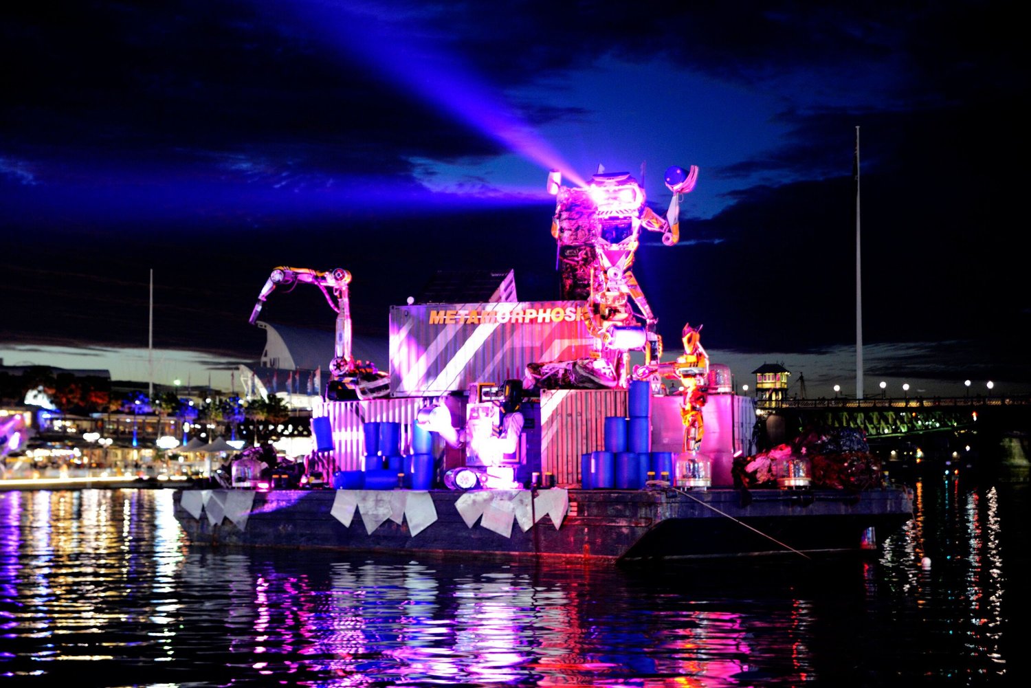 Robot SPACELand