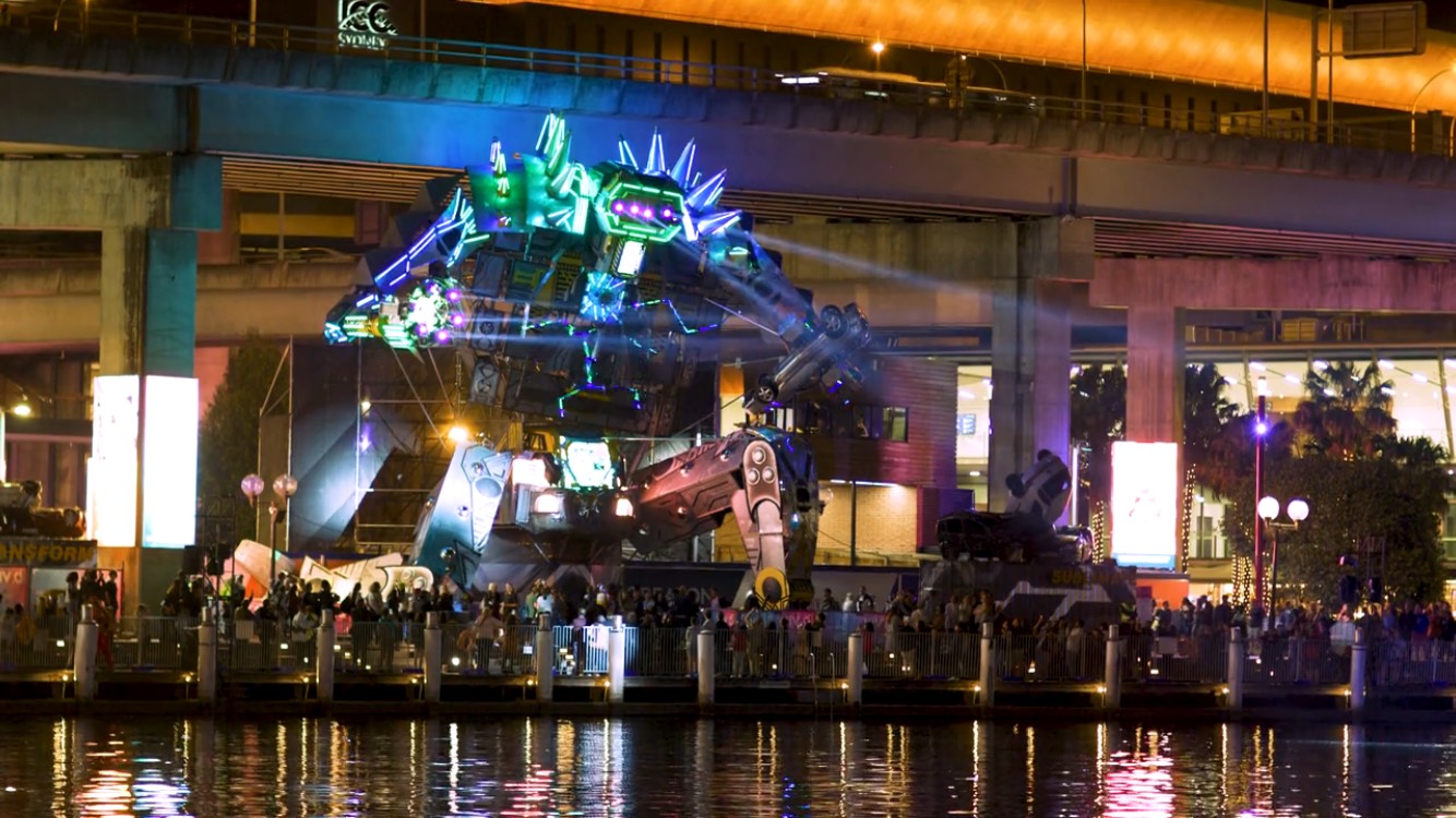 Robot SPACELand
