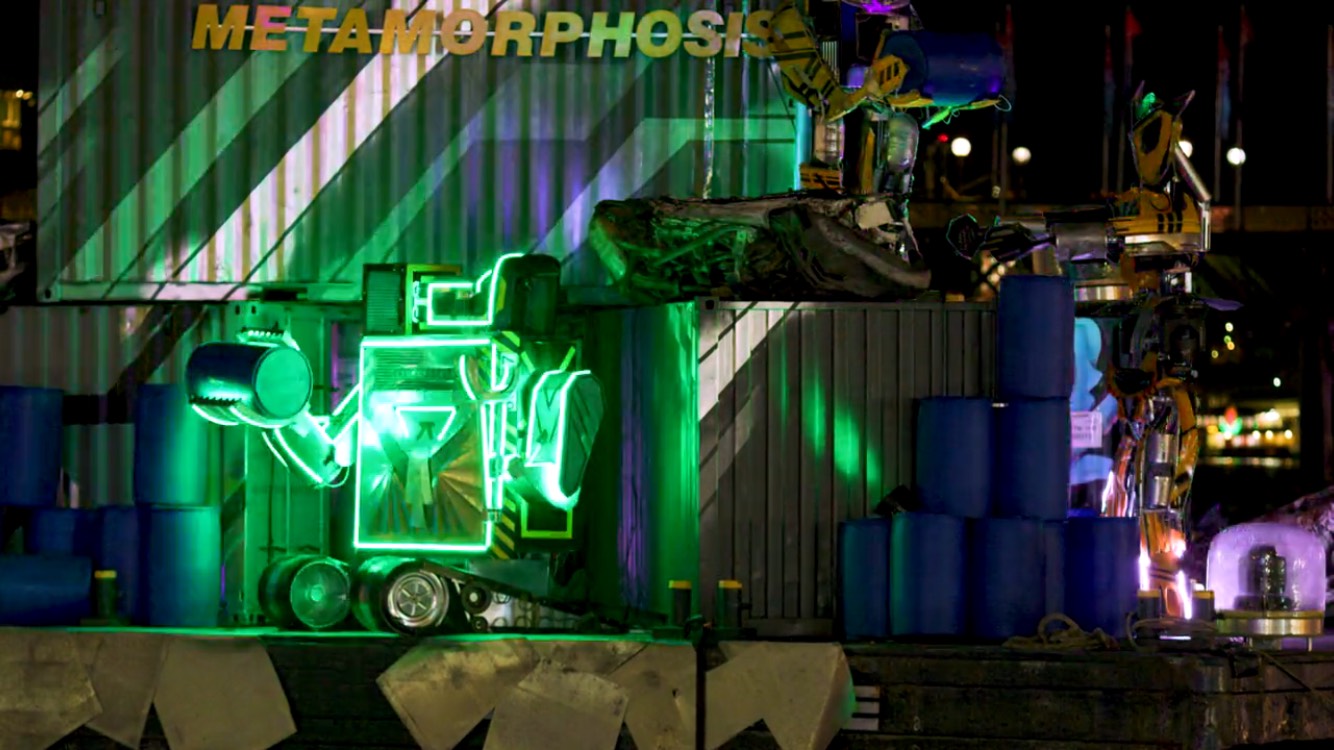 Robot SPACELand