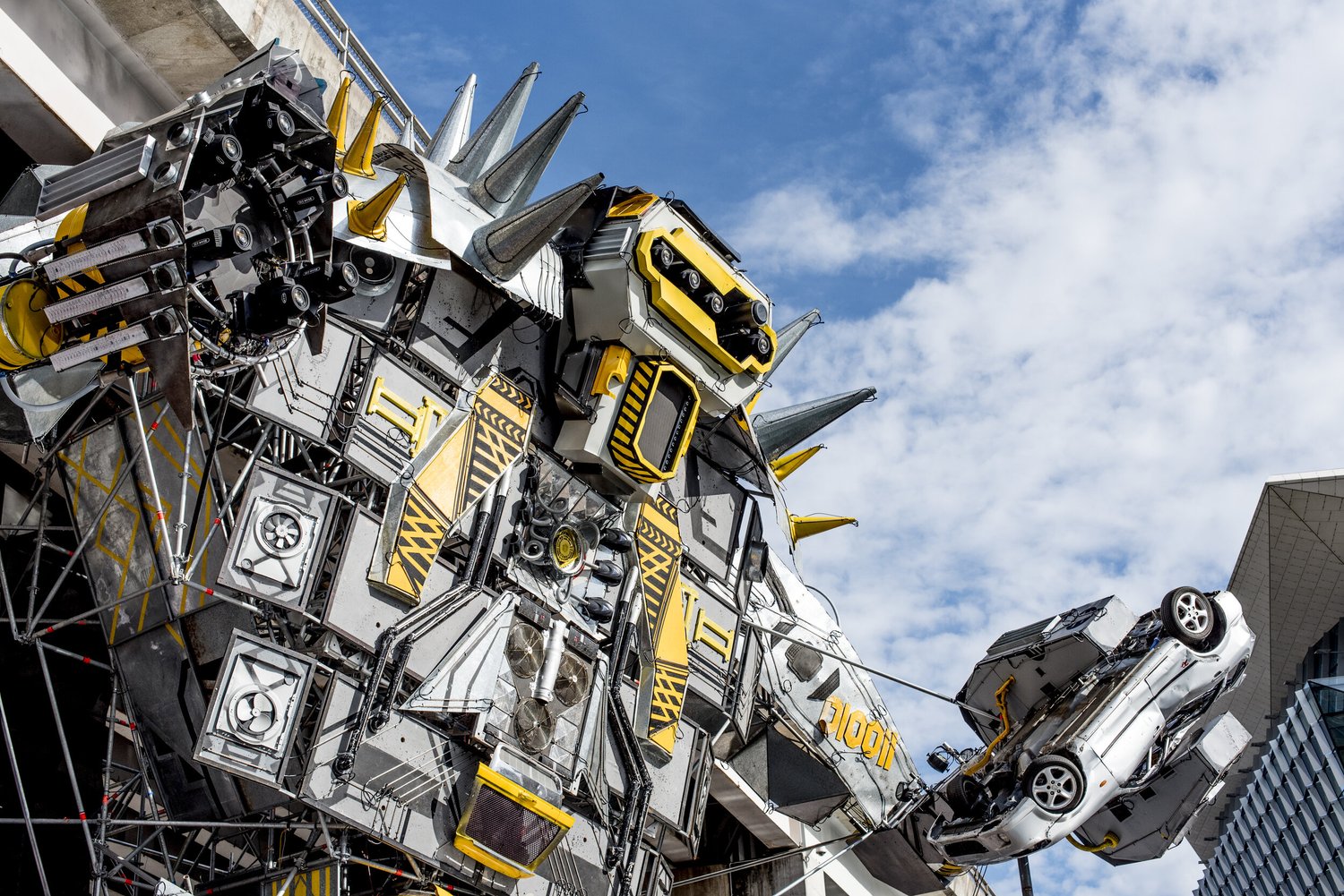 Robot SPACELand