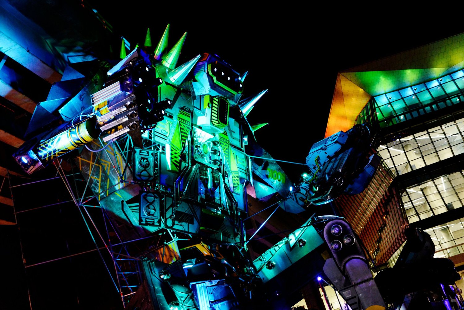 Robot SPACELand