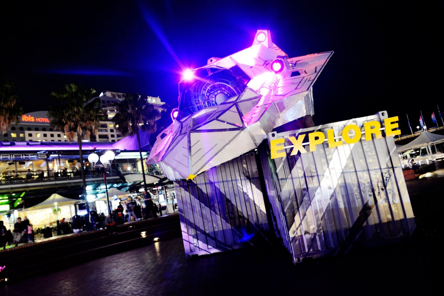 Robot SPACELand
